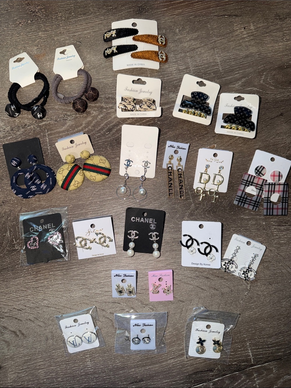 Fashion jewelry- Designer Inspired Earrings